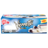 Good Humor Frozen Dairy Dessert Cake, Vanilla, 21.9 Fluid ounce