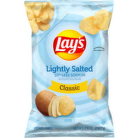 Lay's Potato Chips, Classic, Lightly Salted, 7.75 Ounce