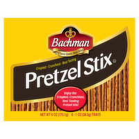 Bachman Pretzel Stix, 6 Each