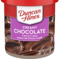 Duncan Hines Frosting, Chocolate, Creamy, 16 Ounce