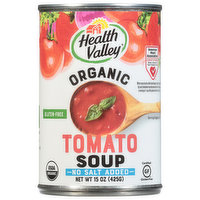 Health Valley Tomato Soup, Organic, 15 Ounce