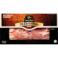 Boar's Head Bacon, Traditional, Naturally Smoked, 16 Ounce