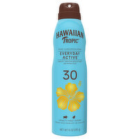 Hawaiian Tropic Sunscreen Spray, Sport, Everyday Active, SPF 30, 6 Ounce
