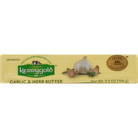 Kerrygold Butter, Garlic & Herb, 3.5 Ounce
