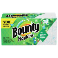 Bounty Napkins, 1-Ply, 200 Each