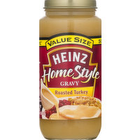 Heinz Gravy, Roasted Turkey, Home Style, Value Size, 18 Ounce