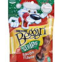 Beggin Dog Snack, Bacon Flavor, 6 Ounce