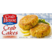 Crab House By Handy Crab Cakes, Handmade, 2 Each