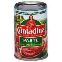 Contadina Paste, Basil, Garlic & Oregano, 6 Ounce