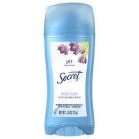 Secret Antiperspirant/Deodorant, Sheer Clean, 2.6 Ounce