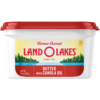 Land O Lakes Spread, Butter with Canola Oil, 24 Ounce