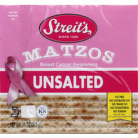 Streit's Matzos, Unsalted, 11 Ounce