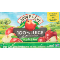 Apple & Eve 100% Juice, Apple, 8 Pack, 8 Each