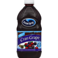 Ocean Spray Juice Drink, Cran-Grape, 64 Ounce