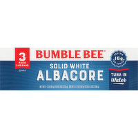 Bumble Bee Albacore, Solid White, 3 Each