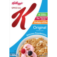 Special K Rice Cereal, Original, 9.6 Ounce