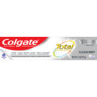 Colgate Toothpaste, Anticavity, Antigingivitis and Antisensitivity, Clean Mint, 3.3 Ounce