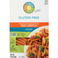 Full Circle Market Penne, Gluten Free, Red Lentils, 8 Ounce