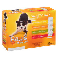 Paws Happy Life Dog Food Variety Pack King Kullen