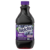 Welch's 100% Grape Juice, Concord Grape, 46 Fluid ounce