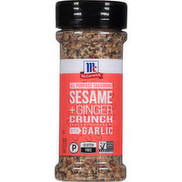 McCormick Seasoning, All Purpose, Sesame + Ginger Crunch with Garlic, 4.77 Ounce