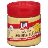 McCormick Mustard, Ground, 0.85 Ounce