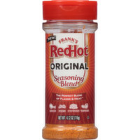Frank's RedHot Seasoning Blend, Original, 4.12 Ounce