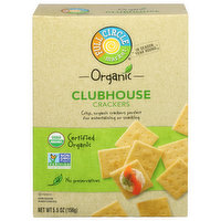 Full Circle Market Crackers, Clubhouse, 5.5 Ounce