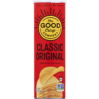 The Good Crisp Company Potato Crisps, Classic Original, 5.6 Ounce