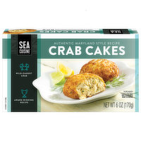 Sea Cuisine Crab Cakes, 6 Ounce