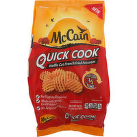 McCain French Fried Potatoes, Waffle Cut, Quick Cook, 20 Ounce