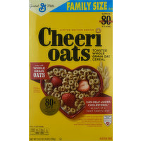 Cheerios Cereal, Family Size, 18 Ounce