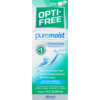 Opti-Free Disinfection Solution, Multi-Purpose, 10 Fluid ounce