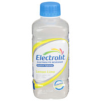Electrolit Electrolyte Beverage, Lemon-Lime, Premium Hydration, 21 Fluid ounce