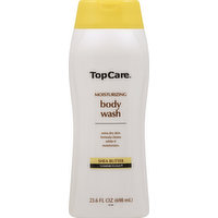 TopCare Body Wash, Moisturizing, Shea butter, 23.6 Ounce