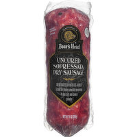 Boar's Head Dry Sausage, Sopressata, Uncured, 9 Ounce