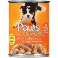 Paws Happy Life Chicken Cuts In Gravy Dog Food, 13.2 Ounce