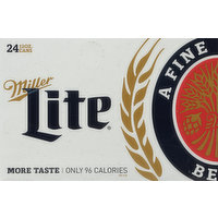 Miller Lite Beer, 24 Each