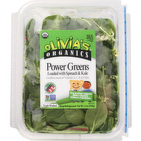 Olivia's Organics Power Greens, 5 Ounce