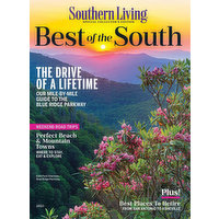 Southern Living Magazine, Best of the South, 2023, 1 Each