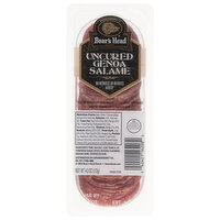 Boar's Head Uncured Genoa Salame, 4 Ounce