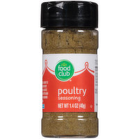 Food Club Poultry Seasoning, 1.4 Ounce