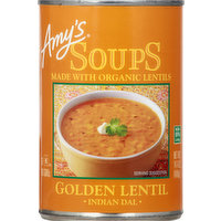 Amy's Soup, Indian Dal, Golden Lentil, 14.4 Ounce