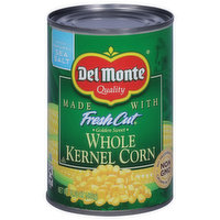 Del Monte Kernel Corn, Whole, Golden Sweet, Fresh Cut, 15.25 Ounce