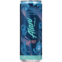 Alani Nu Energy Drink, Breezeberry, 12 Fluid ounce