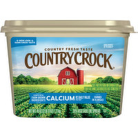 Country Crock Vegetable Oil Spread, Calcium, 45 Ounce