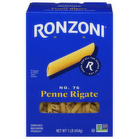 Ronzoni Penne Rigate, No. 76, 1 Pound