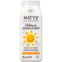 Maty's Cough Syrup, Children's, 6 Fluid ounce