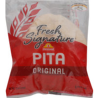 Mission Pita Breads, Original, 6 Each