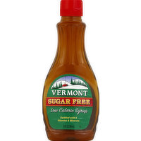 Vermont Syrup, Low Calorie, Sugar Free, 12 Ounce